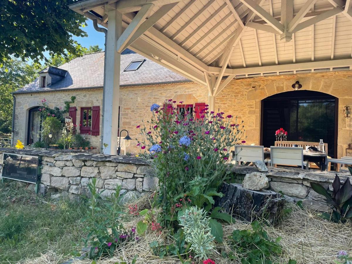 Les Oiseaux De Passage Bed & Breakfast Gignac  ภายนอก รูปภาพ