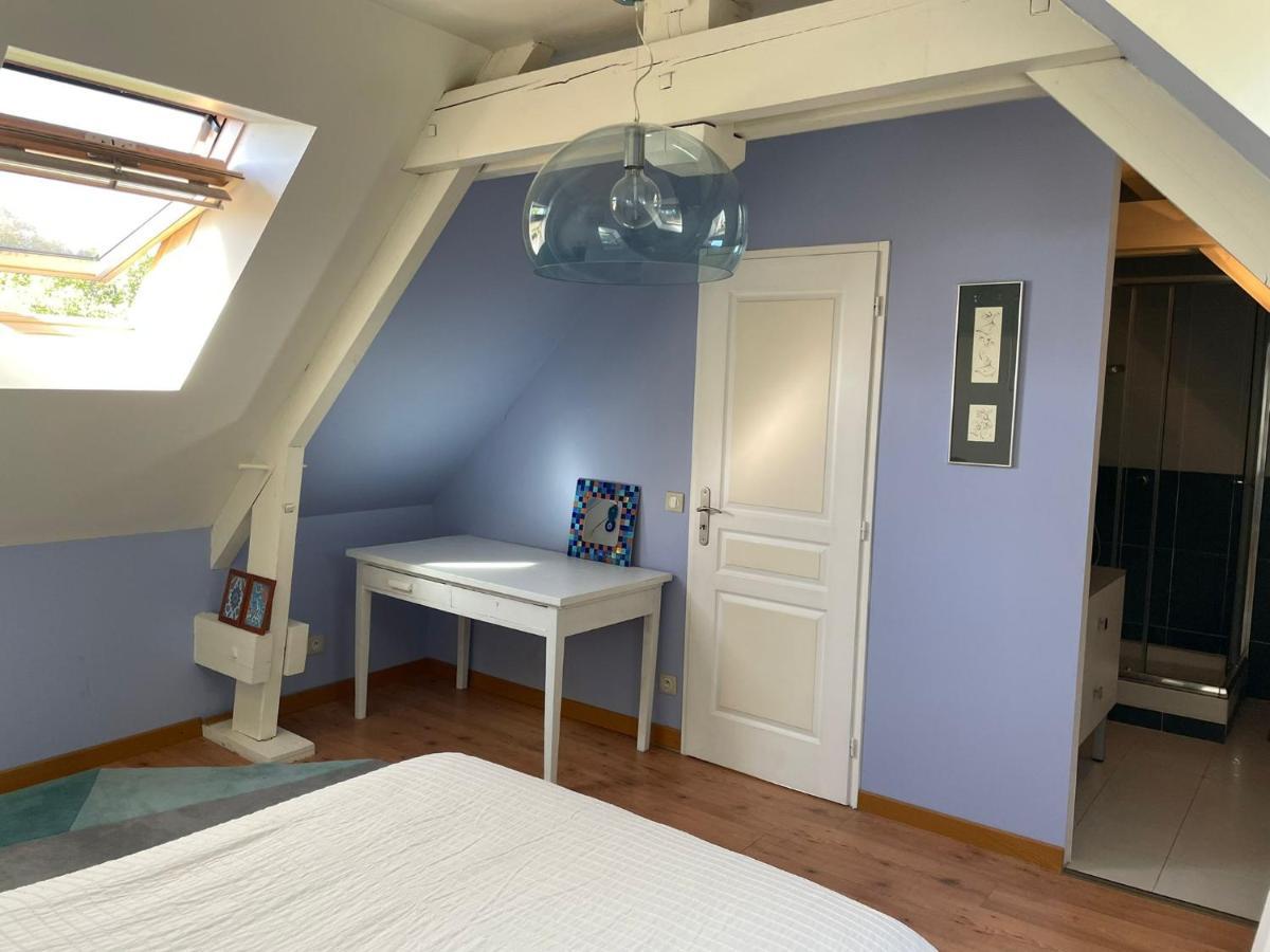 Les Oiseaux De Passage Bed & Breakfast Gignac  ภายนอก รูปภาพ